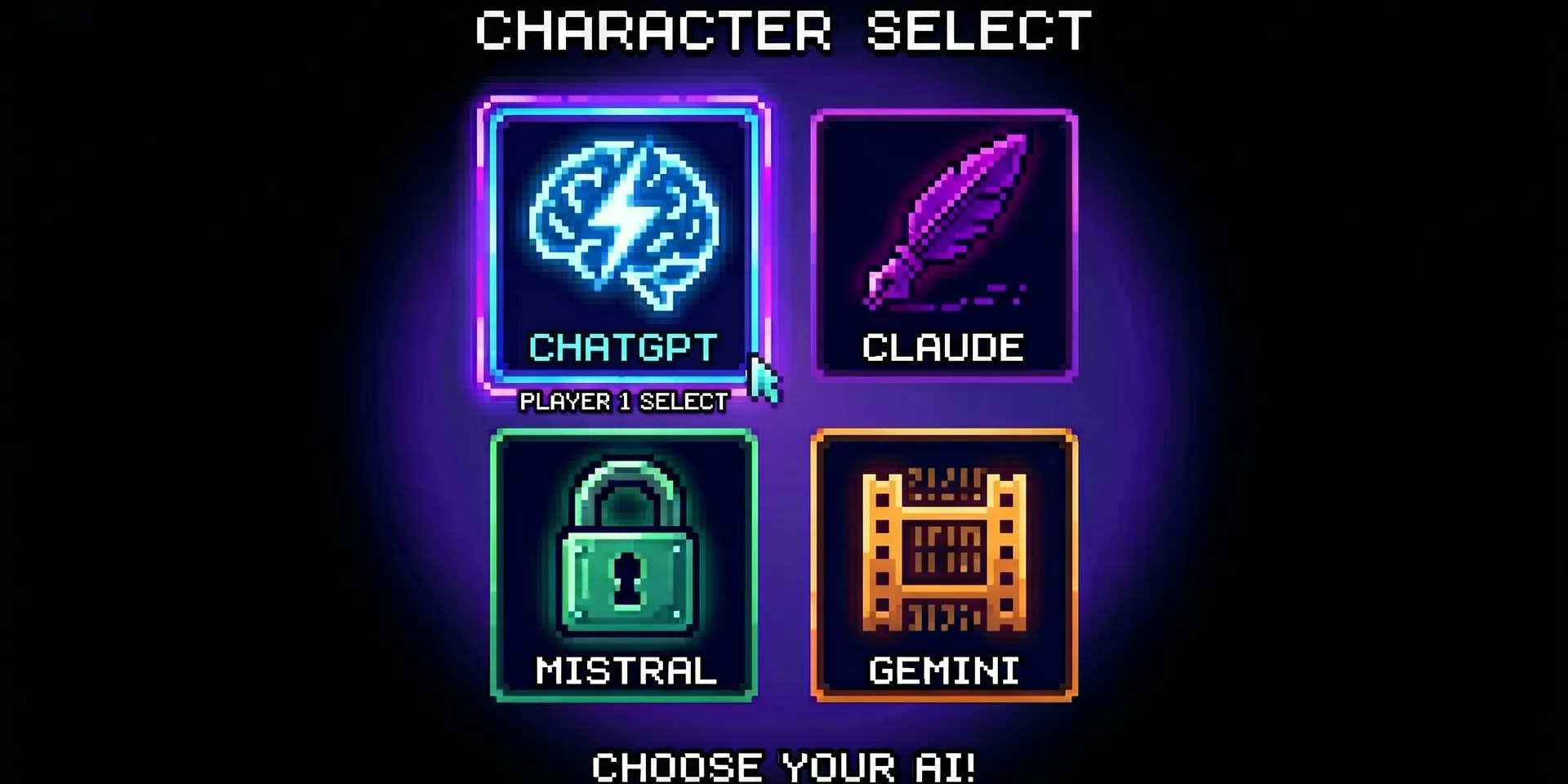 Which AI should you choose?